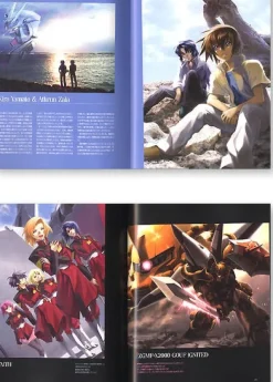 Comic Gundam Seed Destiny RGB Illustrations