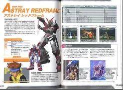 Comic Gundam Seed Game Guide Book