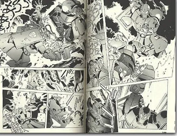 Comic Gundam The Origin Comic #07