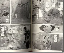 Comic Gundam The Origin Comic #08