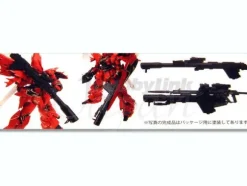 Comic Gundam UC #8 Ltd Edition w/Rocket Bazooka for MG Sinanju