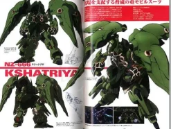 Comic Gundam UC Visual Guide: Episode 1 Day of the Unicorn