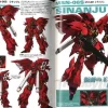 Comic Gundam UC Visual Guide: Episode 2 The Red Comet