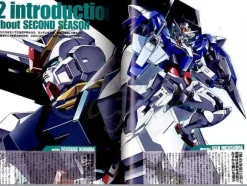 Comic Mobile Suit Gundam 00 Second Season 4 Years After