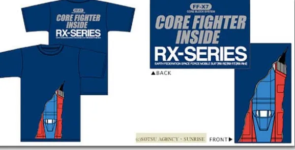 Core Fighter T-Shirt Navy M