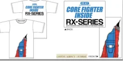 Core Fighter T-Shirt White M