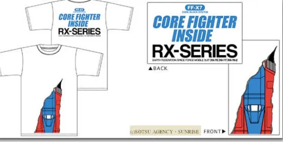 Core Fighter T-Shirt White M