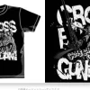 Cross Bone Gundam T-Shirt Black XL