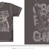 Cross Bone Gundam T-Shirt Charcoal M