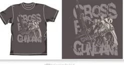 Cross Bone Gundam T-Shirt Charcoal XL