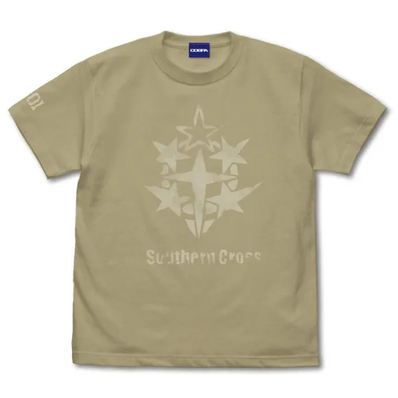 Cucuruz Doan's Island: Southern Cross Corps T-shirt Doan's Exclusive Zaku Ver. SAND KHAKI S