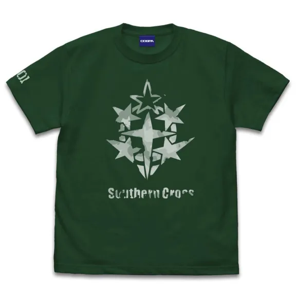 Cucuruz Doan's Island: Southern Cross Corps T-shirt Doan's Exclusive Zaku Ver. IVY GREEN L