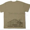 Cucuruz Doan's Island T-Shirt Sand Khaki L