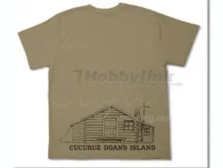 Cucuruz Doan's Island T-Shirt Sand Khaki L
