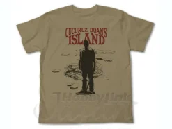 Cucuruz Doan's Island T-Shirt Sand Khaki M