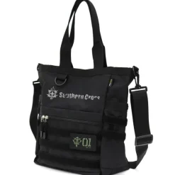 Cucuruz Doan's Island: Zeon Army Functional Tote Bag Zaku Ver. BLACK for Doan