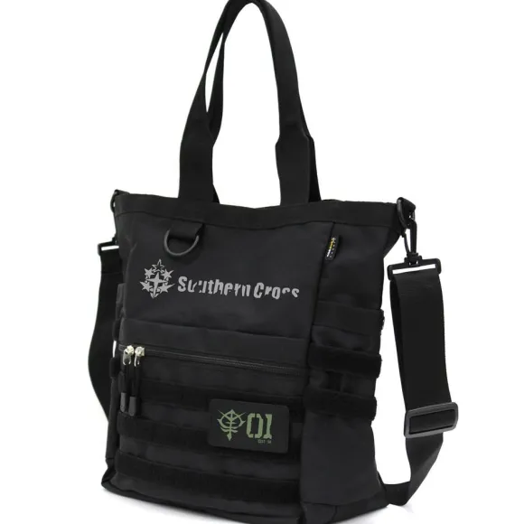 Cucuruz Doan's Island: Zeon Army Functional Tote Bag Zaku Ver. BLACK for Doan