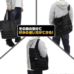 Cucuruz Doan's Island: Zeon Army Functional Tote Bag Zaku Ver. BLACK for Doan