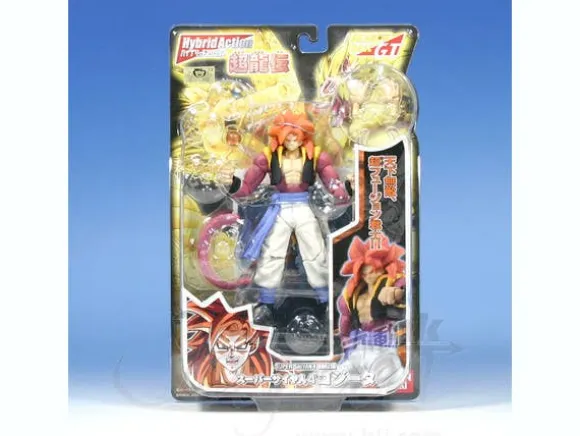 DBZ Hybrid Action Super Saiyan 4 Gogeta