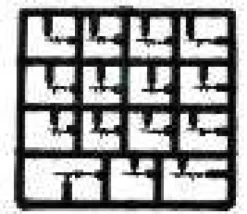 1/144 DCMA01 Infantry Set A