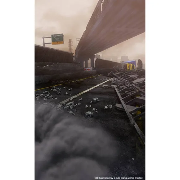 1/144 DCM14 Assault City A Highway