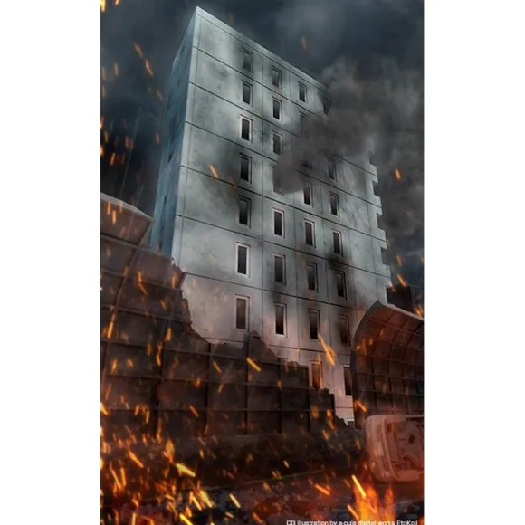 1/144 DCM15 Assault City B Urban Hotel