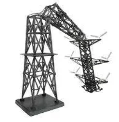 1/144 DCM16 Assault City C High-Voltage Tower