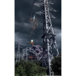 1/144 DCM16 Assault City C High-Voltage Tower