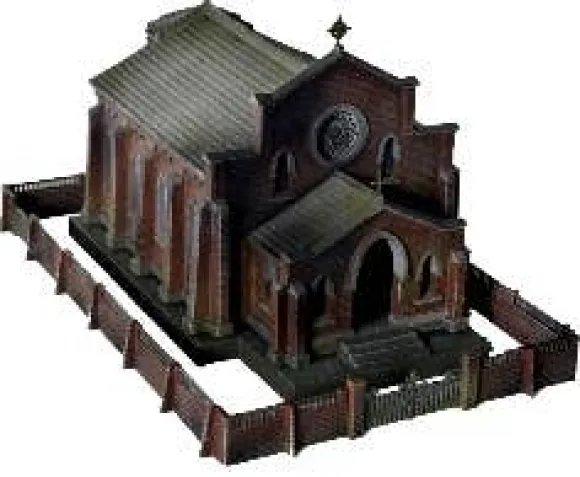 1/144 DCM11 Dio-Com Decayed Church