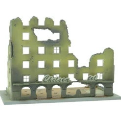 1/144 DCM04 Dio-Com Destroyed Building C
