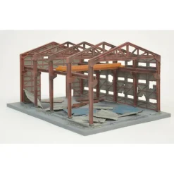1/144 DCM01 Dio-Com Destroyed Factory