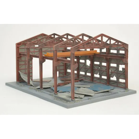1/144 DCM01 Dio-Com Destroyed Factory