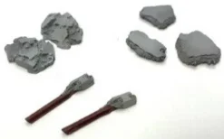 1/144 DCM22 Dio-Com Ruins Building