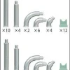 1/144 DCM10 Dio-Com War Combinate C (Cooling Tower) - Prepainted