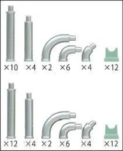 1/144 DCM10 Dio-Com War Combinate C (Cooling Tower) - Prepainted