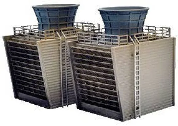 1/144 DCM10 Dio-Com War Combinate C (Cooling Tower) - Prepainted