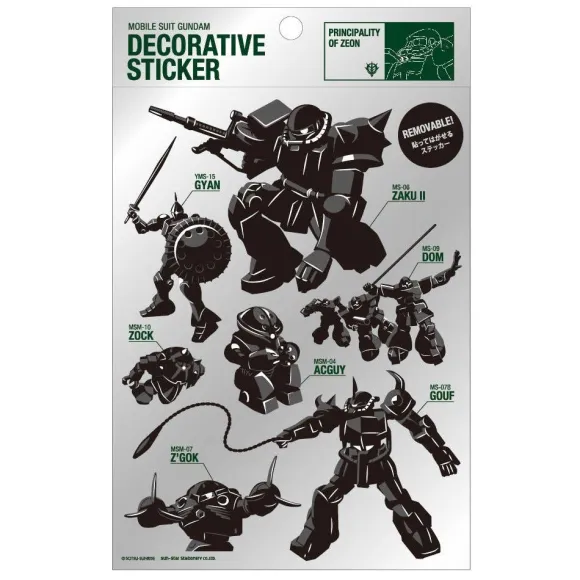 Decorative Sticker GS4 Zeon