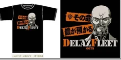 Delaz Fleet T-Shirt Black L