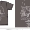 Den'an-Zon T-Shirt Charcoal L