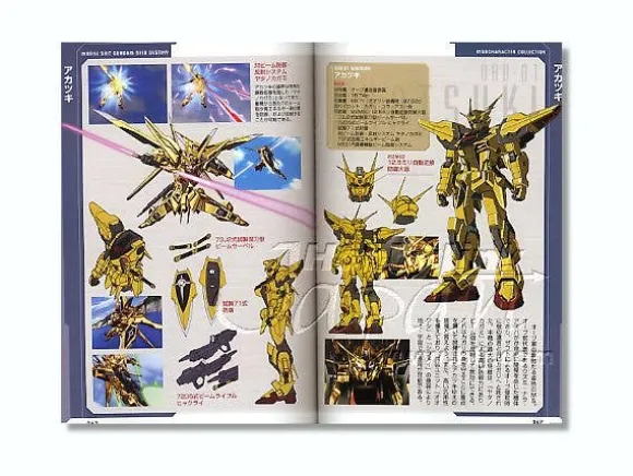 Dengeki Data Collection: Gundam Seed Destiny #2