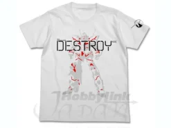 Destroy Mode T-Shirt White M