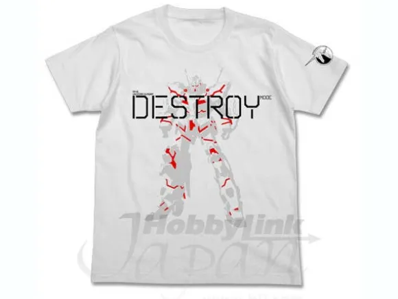Destroy Mode T-Shirt White M