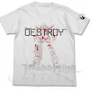 Destroy Mode T-Shirt White XL
