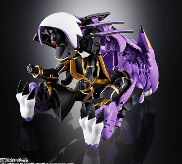 Digivolving Spirits 05 Alphamon