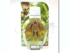 DNA Alien Heroes Heatblast