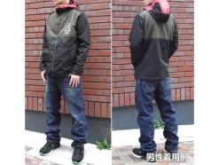 Dom Hooded Jacket M