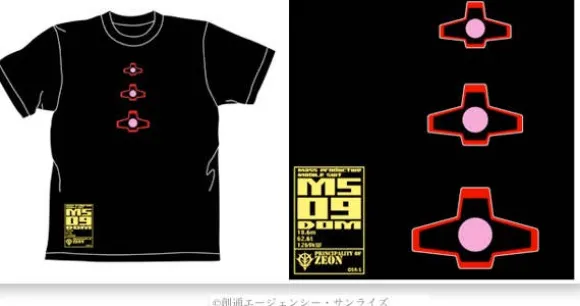 3 Dom Mono-Eye 06 T-Shirt Black S