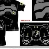 Dom MS T-Shirt Black L