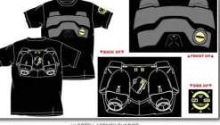 Dom MS T-Shirt Black L