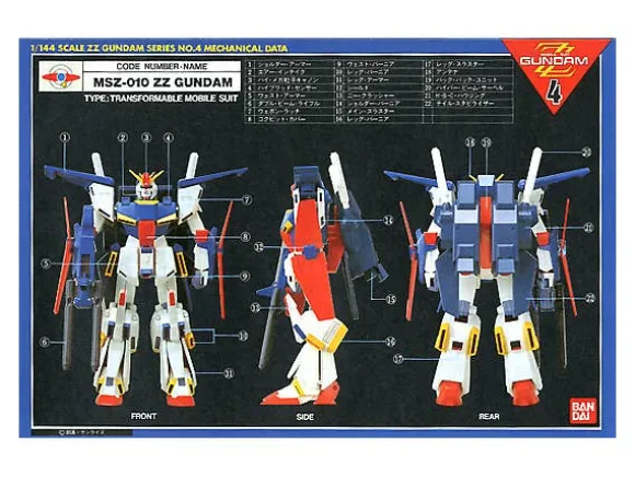 1/144 Double Zeta Gundam